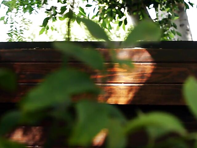 Latina fitness babe Alina Lopez gets nude outside