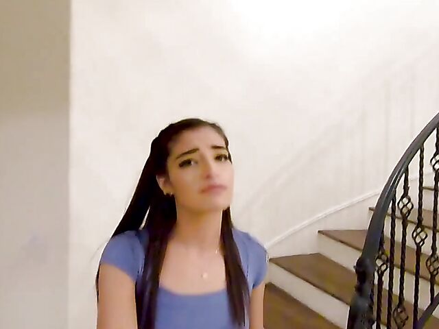 Emily Willis - Pretty step sister tricked into fucking