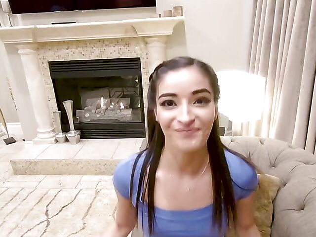 Emily Willis - Pretty step sister tricked into fucking