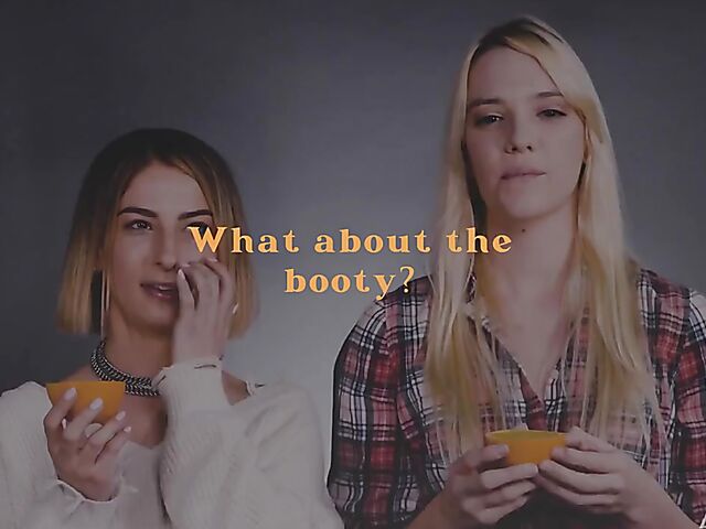 Kenna James and Kristen Scott's lesbian pussy eating video