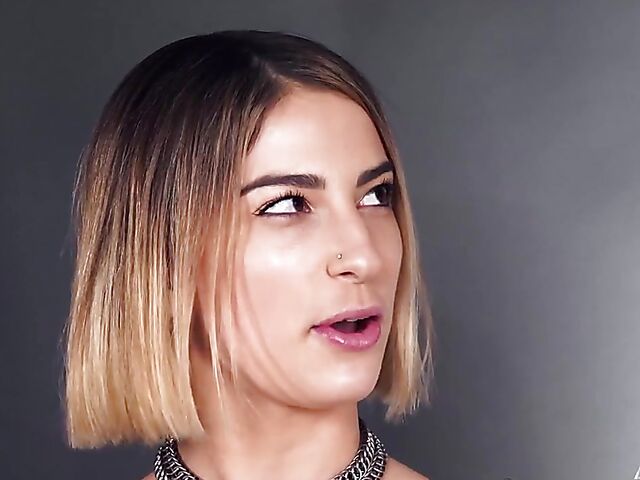 Kenna James and Kristen Scott's lesbian pussy eating video