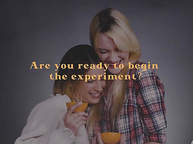 Kenna James and Kristen Scott's lesbian pussy eating video