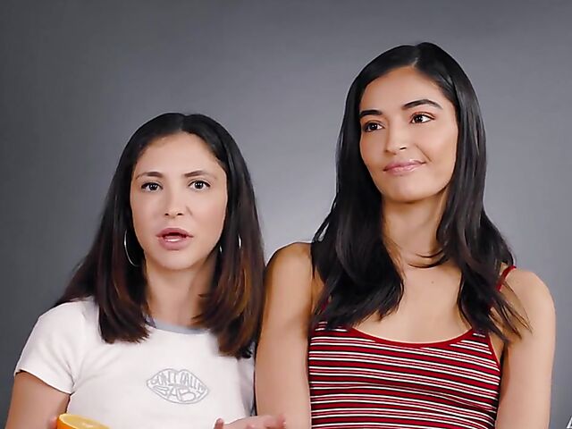 Jane Wilde & Emily Willis - Curious brunettes lesbian oral love