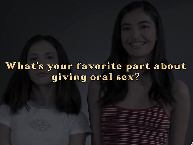 Jane Wilde & Emily Willis - Curious brunettes lesbian oral love