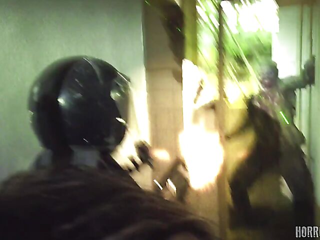 Lola Tayor - Zombies anal gangbang attack