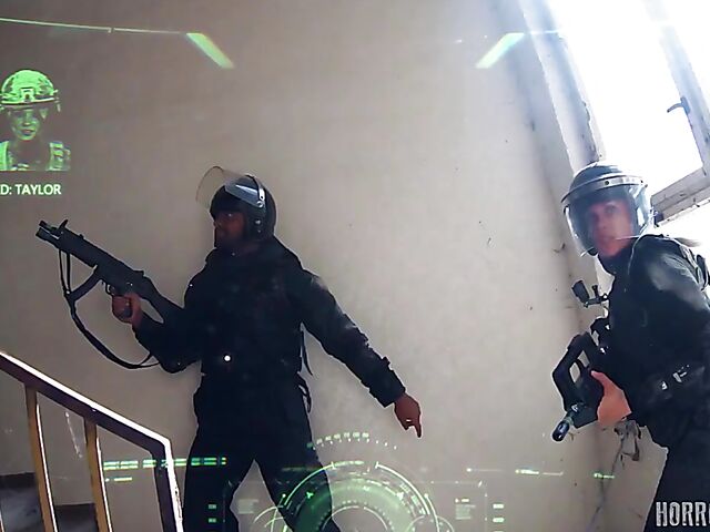 Lola Tayor - Zombies anal gangbang attack