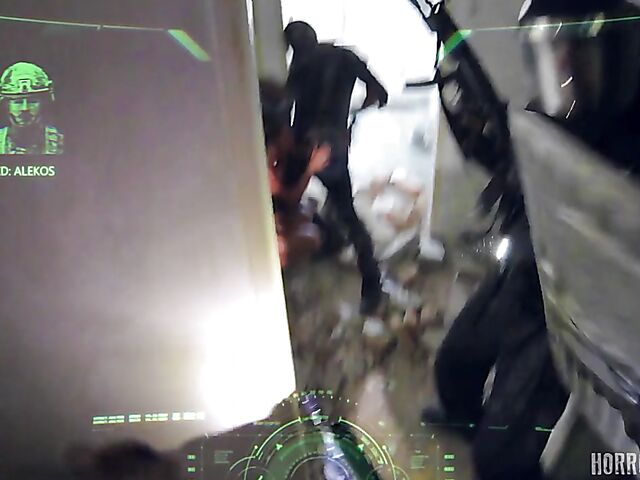 Lola Tayor - Zombies anal gangbang attack