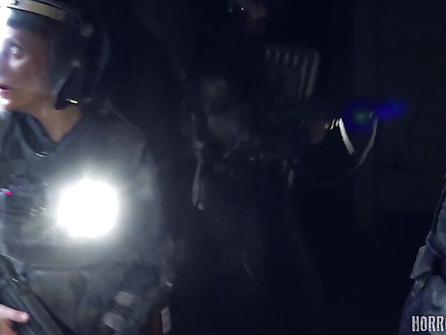 Lola Tayor - Zombies anal gangbang attack