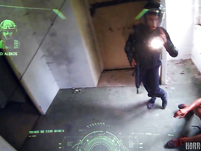 Lola Tayor - Zombies anal gangbang attack