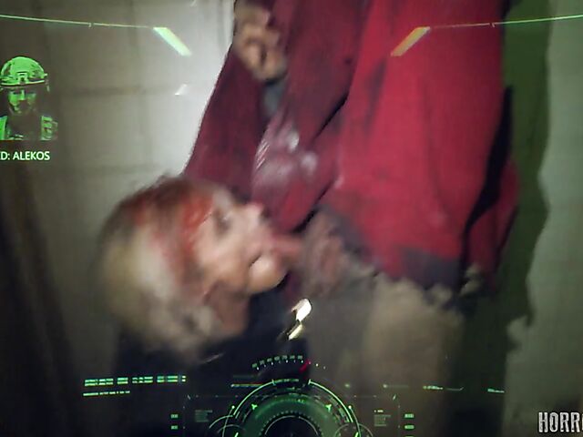 Lola Tayor - Zombies anal gangbang attack