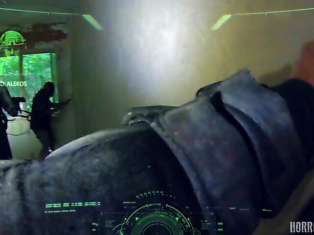 Lola Tayor - Zombies anal gangbang attack