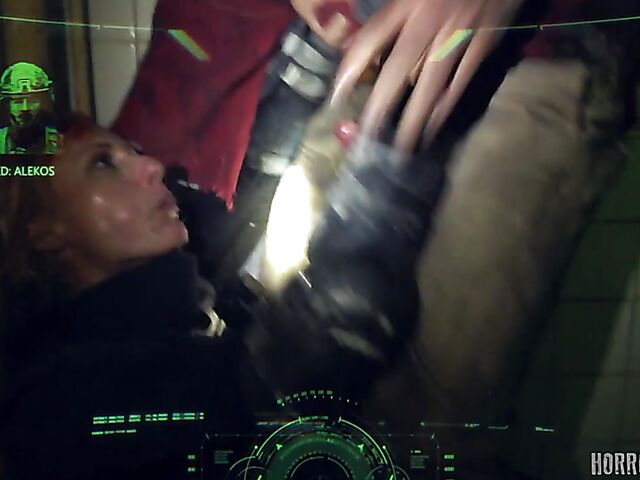 Lola Tayor - Zombies anal gangbang attack