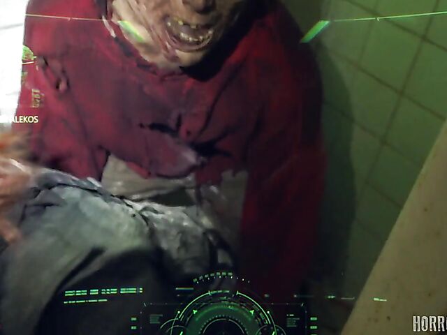 Lola Tayor - Zombies anal gangbang attack