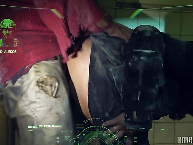 Lola Tayor - Zombies anal gangbang attack