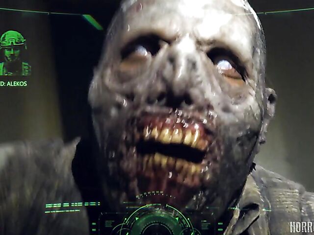 Lola Tayor - Zombies anal gangbang attack