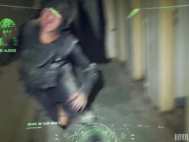 Lola Tayor - Zombies anal gangbang attack