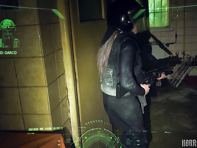 Lola Tayor - Zombies anal gangbang attack