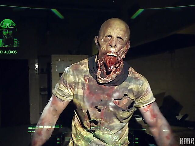 Lola Tayor - Zombies anal gangbang attack