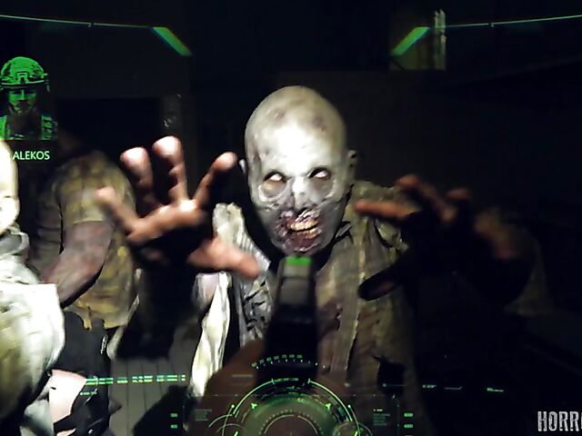 Lola Tayor - Zombies anal gangbang attack