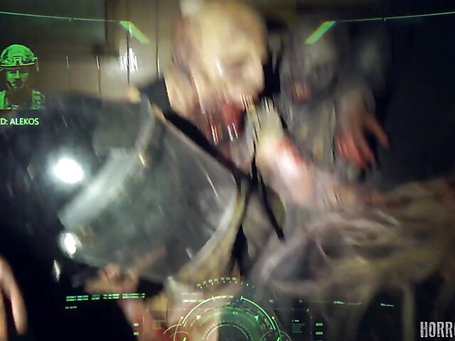 Lola Tayor - Zombies anal gangbang attack