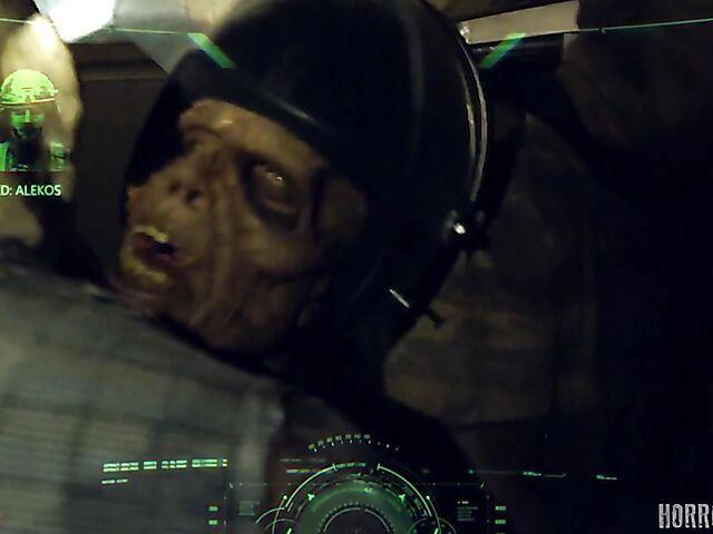 Lola Tayor - Zombies anal gangbang attack