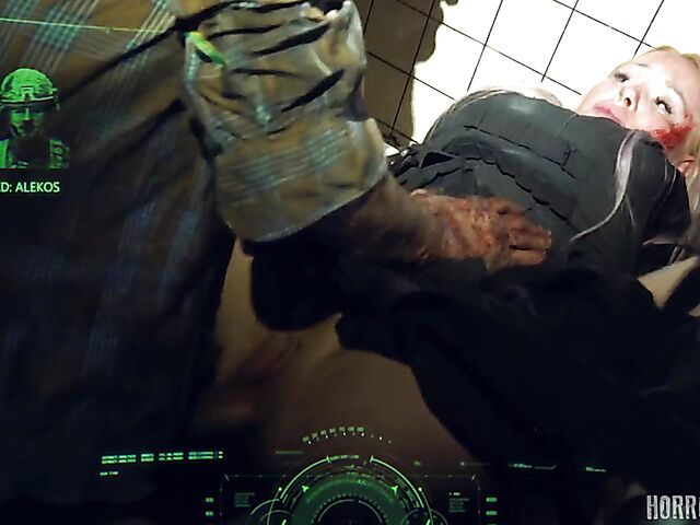 Lola Tayor - Zombies anal gangbang attack