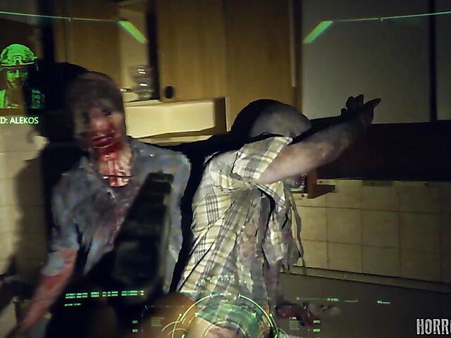 Lola Tayor - Zombies anal gangbang attack