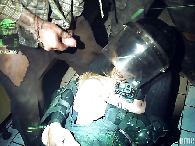 Lola Tayor - Zombies anal gangbang attack