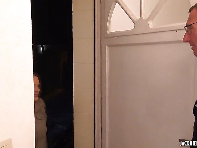 French hardcore porn with hot Tiffany getting pounded by her old friend