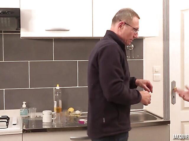 French hardcore porn with hot Tiffany getting pounded by her old friend