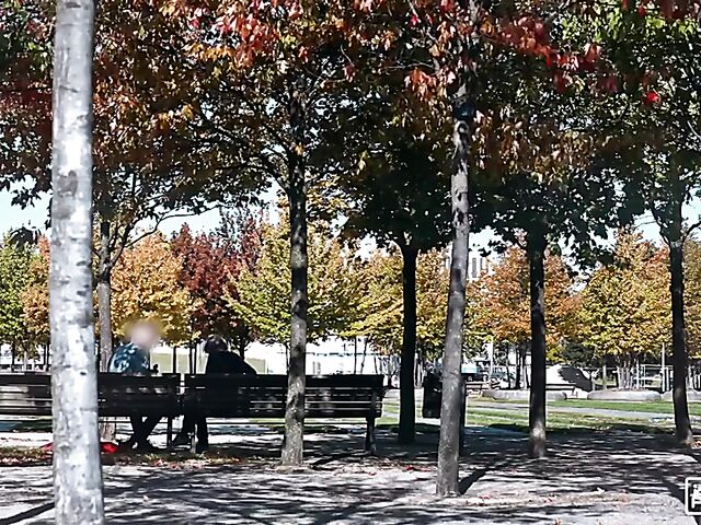 Spanish super sexy brunette Anastasia Brokelyn gets railed by a tattooed stud in the hostel