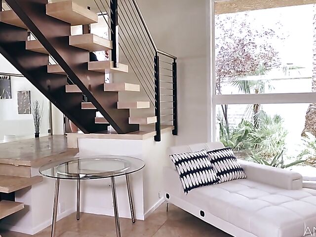 Summer Hart - Big breasted MILF anal exam and butt fuck with the doctor