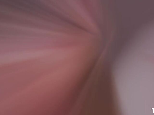 Kinky pussy fingering solo on the stairs with shaved babe Sarah Smith