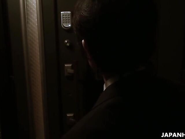  Skinny shaved Japanese schoolgirl Aya Eikura is a slut