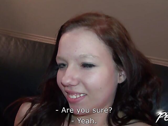 POV sex with a flat-chested girl next door