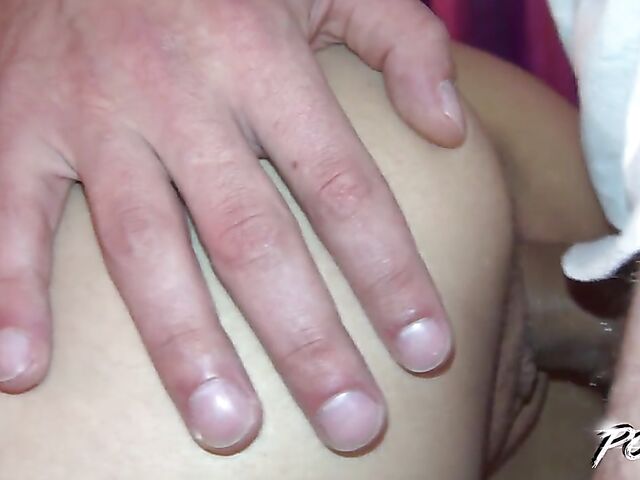 POV sex with a flat-chested girl next door