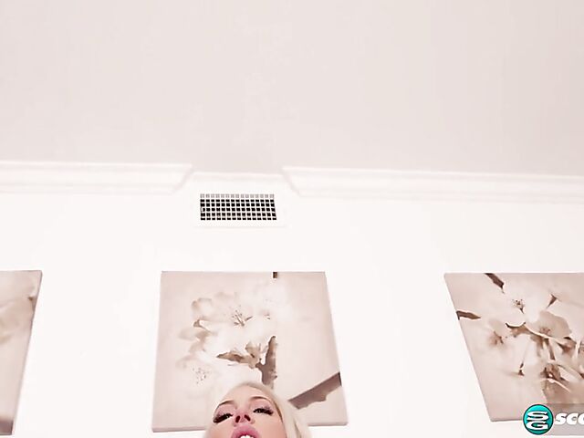 Huge tits mom with a big bottom Stassi Rossi is horny