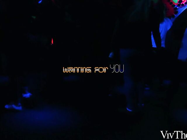 Alya Stark & Vicky Love - Sensual lesbian brunettes with playful tongues