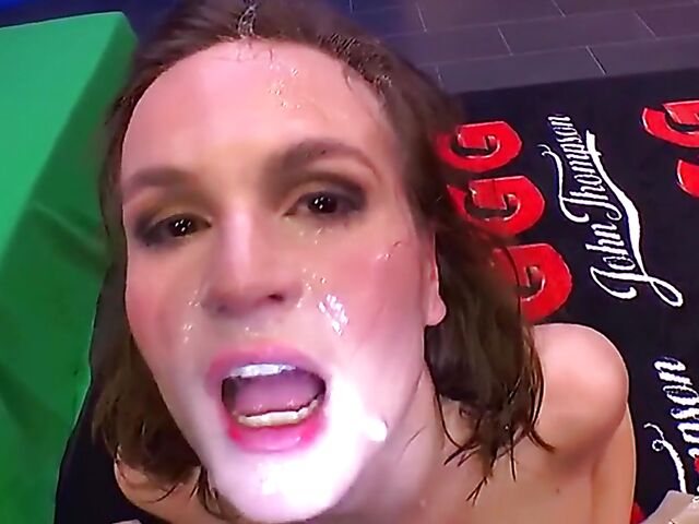 John Thompson GGG porn with German cum sluts blowing and fucking