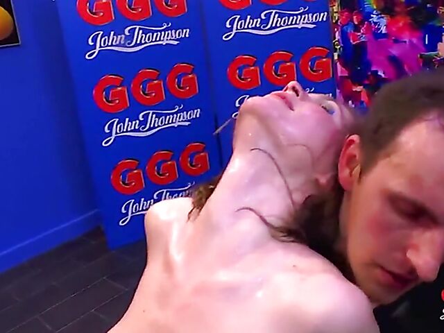 John Thompson GGG porn with German cum sluts blowing and fucking