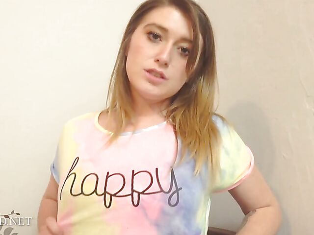 Young Heather Clark's first time video for Cosmid with her pussy kindly spread for you