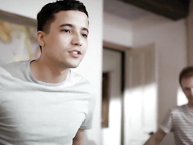 Syren De Mer - MILF double penetration with two boys