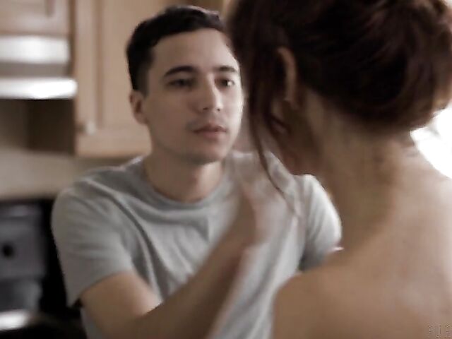 Syren De Mer - MILF double penetration with two boys