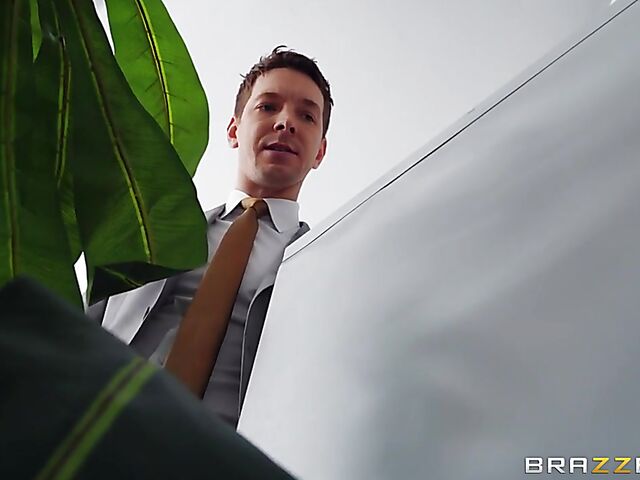 Abella Danger anal slammed by her angry boss Markus Dupree