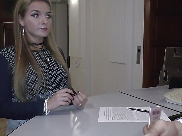 Sofi Goldfinger and Porno Dan POV fucking session