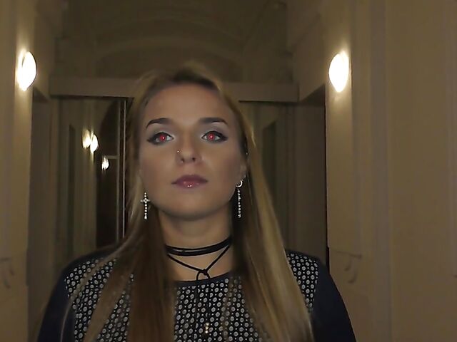 Sofi Goldfinger and Porno Dan POV fucking session