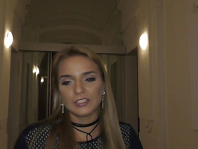 Sofi Goldfinger and Porno Dan POV fucking session