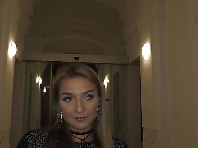 Sofi Goldfinger and Porno Dan POV fucking session