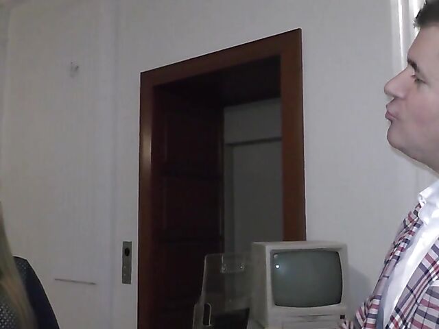 Sofi Goldfinger and Porno Dan POV fucking session