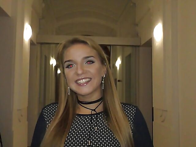 Sofi Goldfinger and Porno Dan POV fucking session